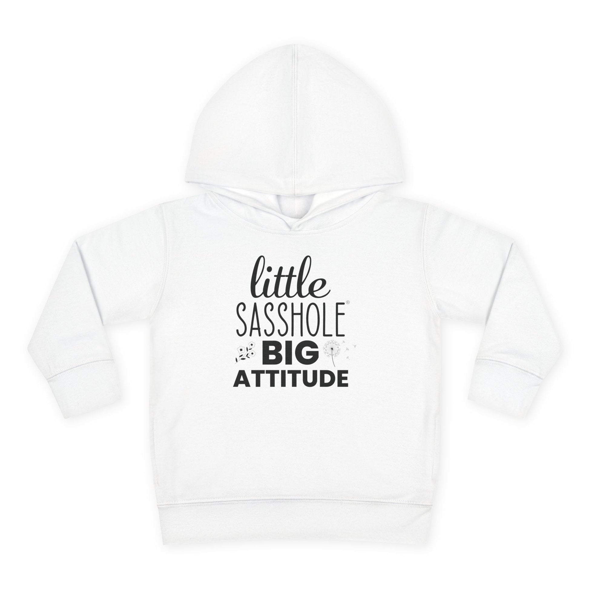 Little Sasshole Big Attitude – The Ultimate Hoodie for Mini Me