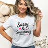 Sassy & Smartassy® Women's T-Shirt – For the Bold, the Brilliant, and the Bit Extra