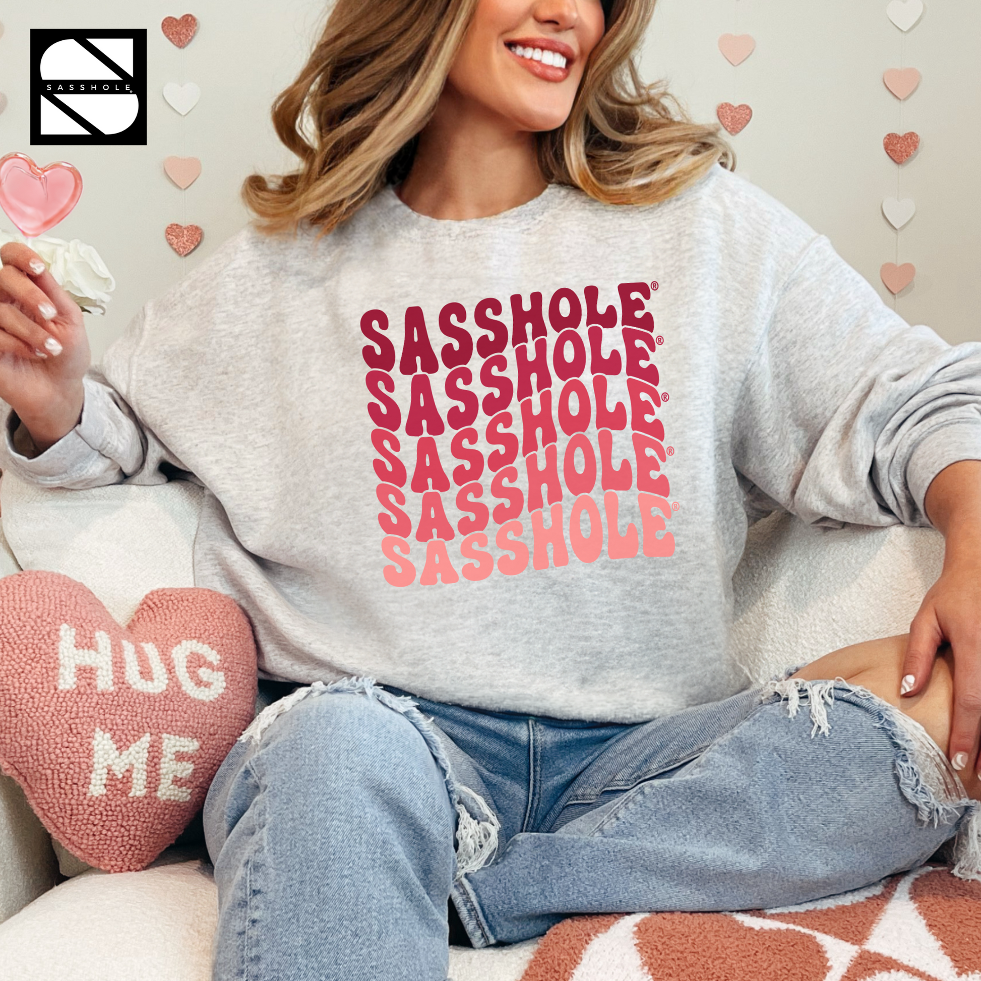 women's sweatshirts, Women's Clothing, women's 3XL to 5XL heart graphic top, Valentine's Day Picks, Unisex, unique plus size Valentine's fashion, unique plus size romantic sweatshirt, unique plus size 4XL sweatshirt, unique love-themed pullover, Sweatshirts, stylish plus size jumper, stylish oversized V-day sweatshirt, stylish 5XL plus size sweatshirt, stylish 3XL love sweatshirt, slogan plus size sweatshirt, sassy Valentine's loungewear, sassy curvy size Valentine's clothing