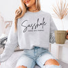 Sasshole® Empowerment Hoodie - Strong, Bold, Fearless Women's Sweatshirt