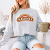70's Inspired Sasshole®: Chic & Retro Rainbow Women's Vintage Sweatshirt