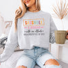 Defiantly Sassy Women's Sweatshirt: Attitude and Mouth Full of Sass