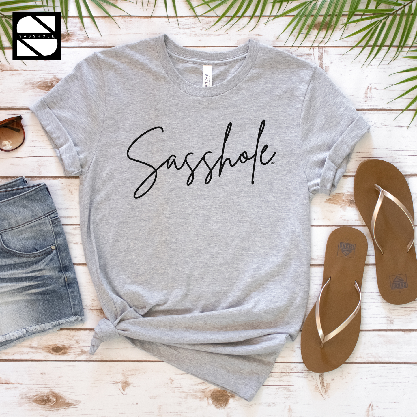 Sasshole® Essence: Women's Empowerment Women's Tee