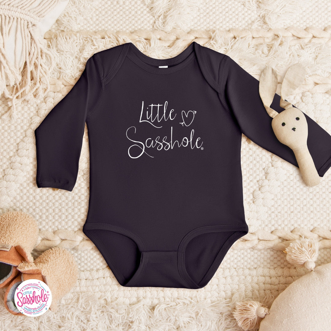 Little Sasshole™ Baby Bodysuit – Cute, Cozy & Full of Attitude