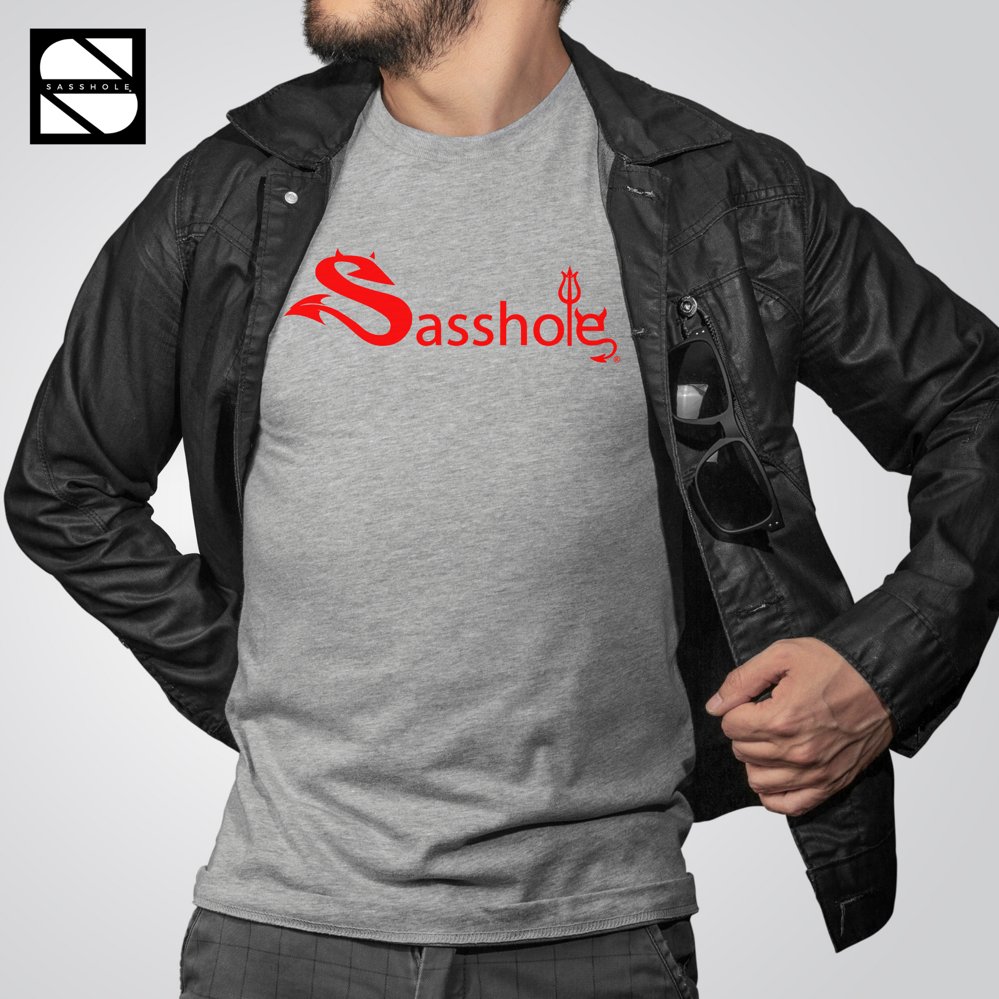 funny athletic heather tshirt mens