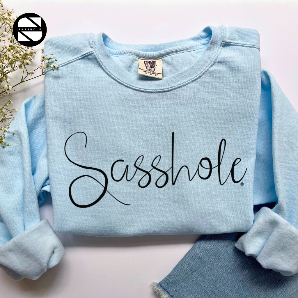 Sasshole Chambray Womens Alternative Apparel Sweatshirt