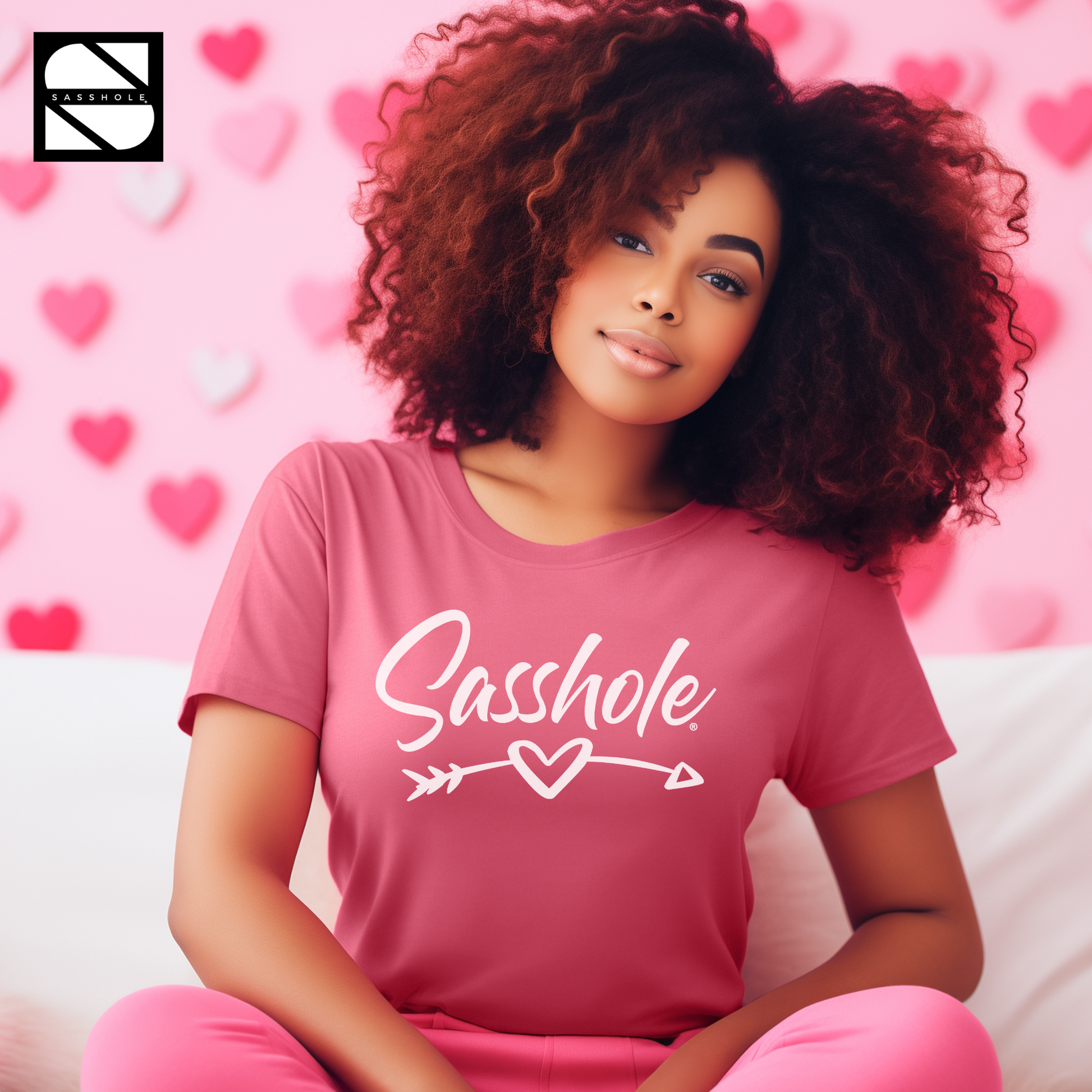 Valentine Shirts For Women Charity Pink