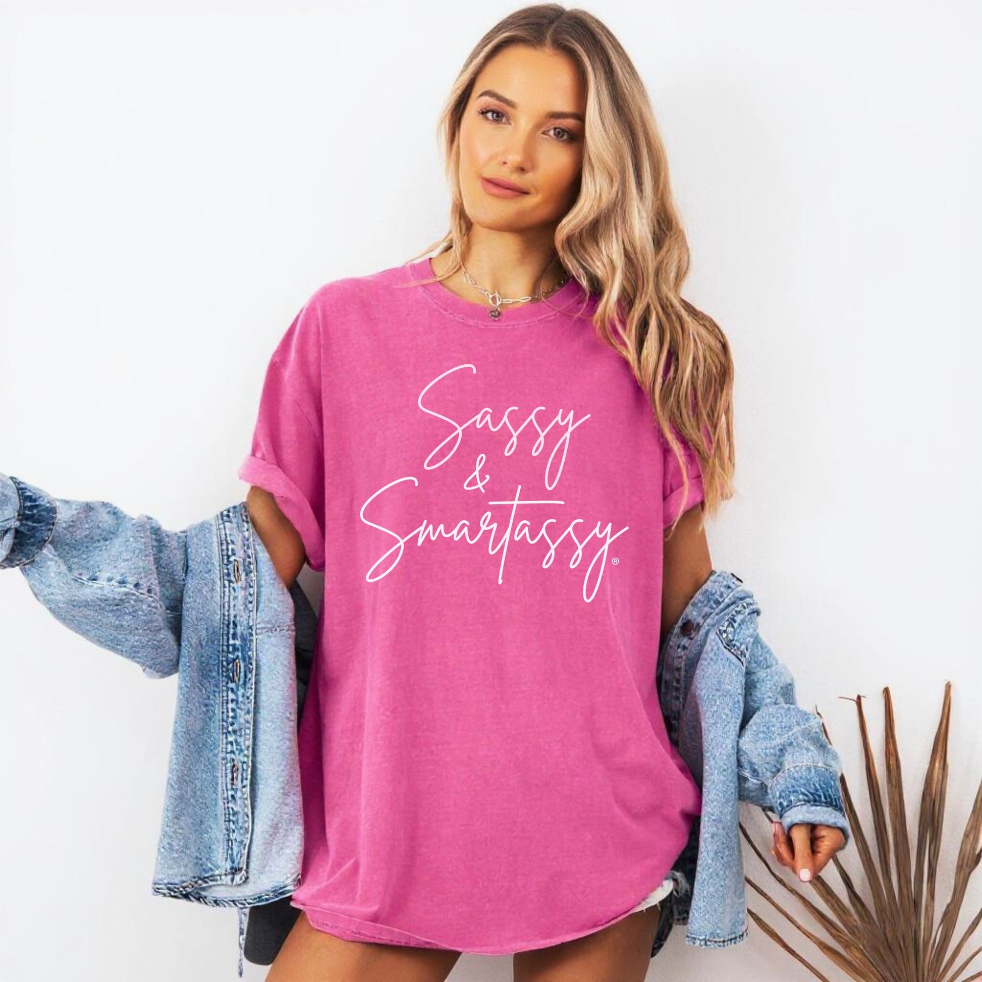 Sassy & Smartassy® Comfort Colors® T-Shirt – Funny Women's Graphic Tee