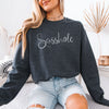 Sassy Vibes Only: Cute Sasshole® Women's Sweatshirts