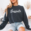 Sasshole® Chic: Embrace Your Attitude with Style Women's Sweatshirts