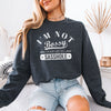 Sasshole® Boss: Not Bossy, Just Bold Women's Sweatshirt