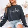 Sasshole® Empowerment Hoodie - Strong, Bold, Fearless Women's Sweatshirt