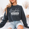 Sasshole® Extraordinaire: When Sassy Just Won't Cut It Women's Sweatshirts