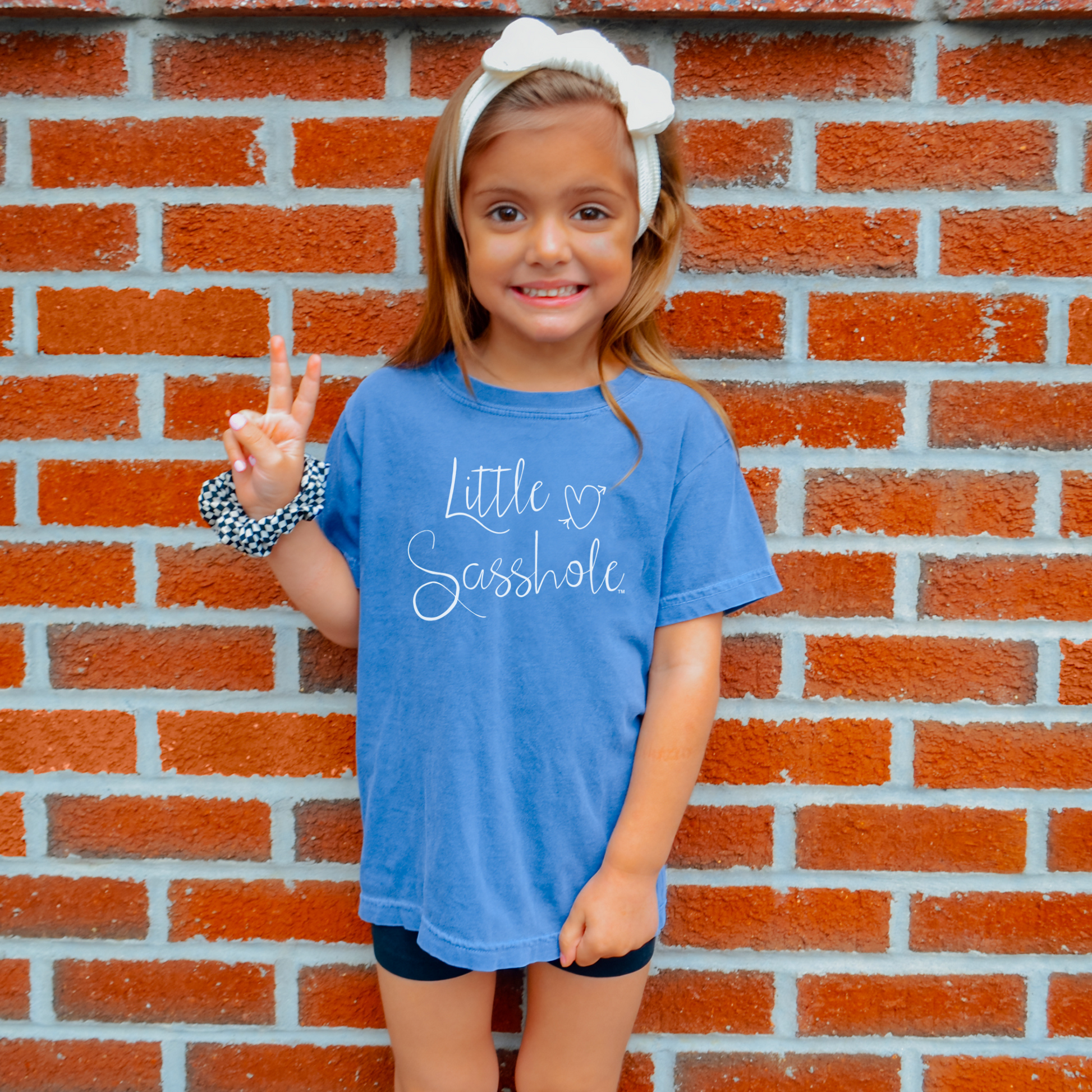 girls t shirts blue