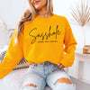 Sasshole® Empowerment Hoodie - Strong, Bold, Fearless Women's Sweatshirt