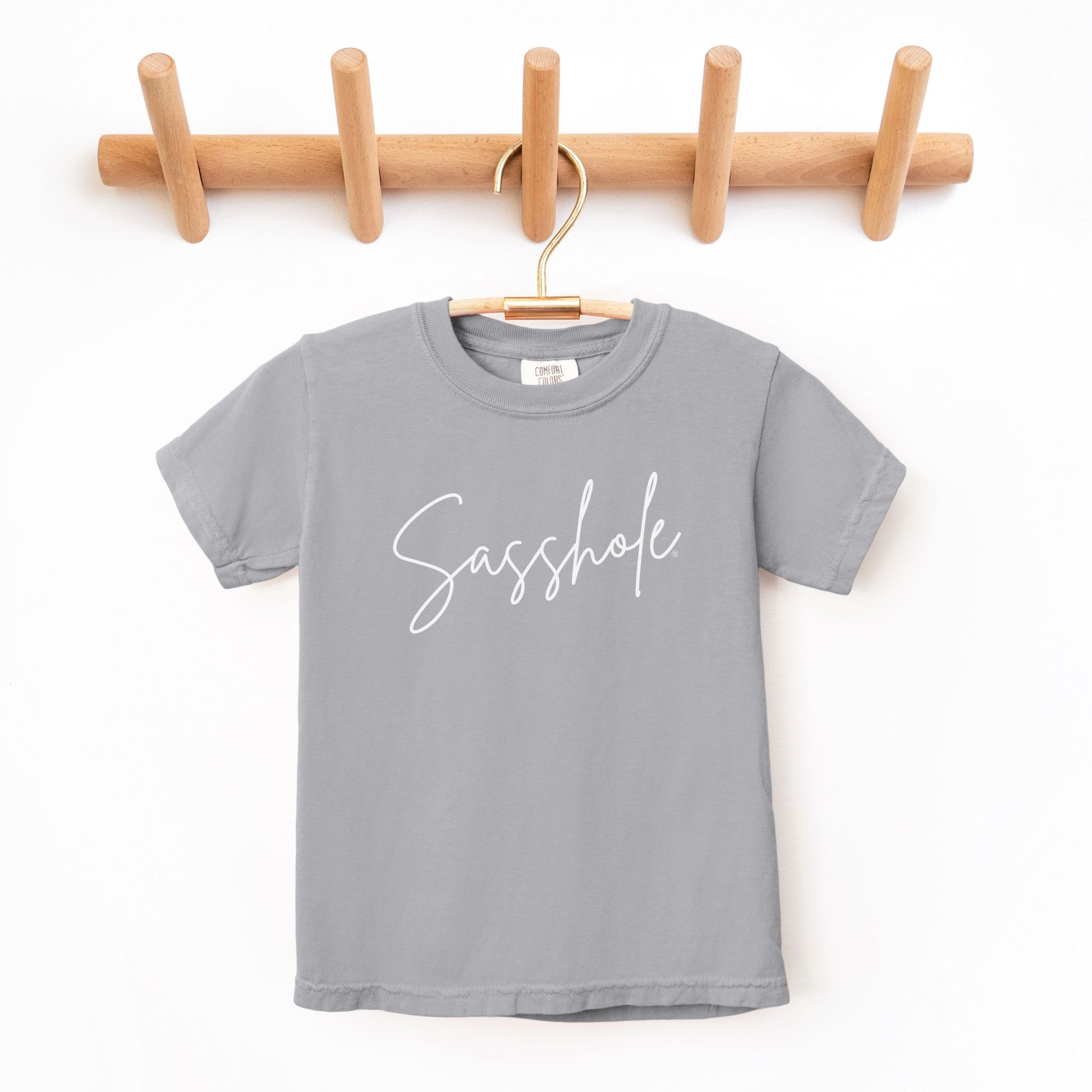 sasshole cute girls tshirt