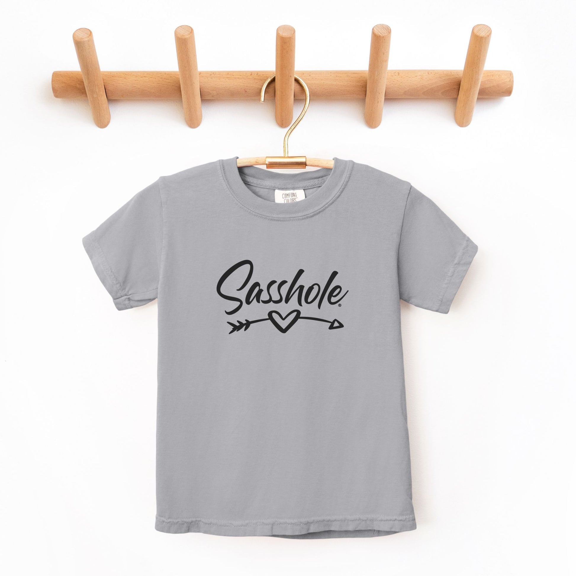 sasshole girls cute shirts