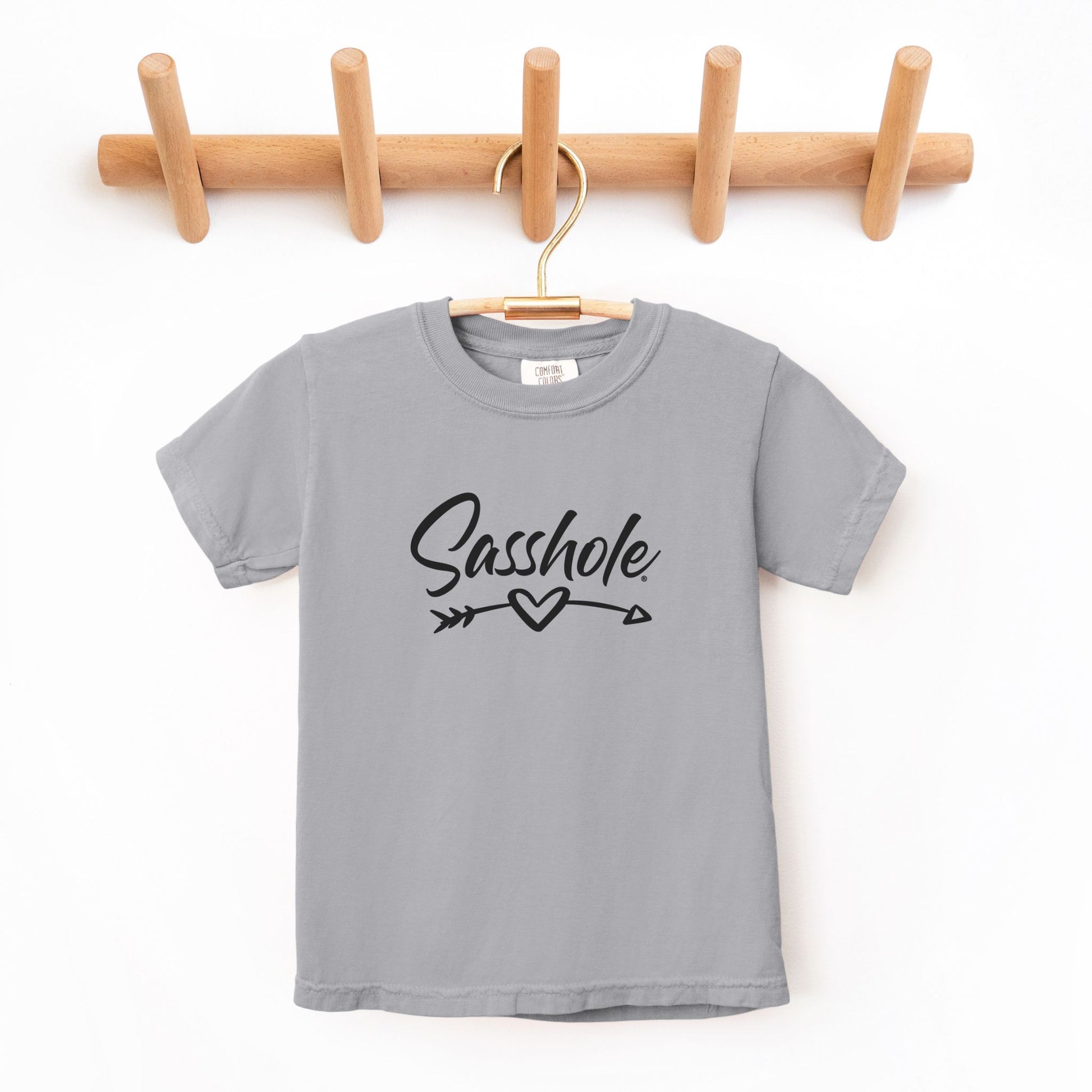 sasshole girls cute shirts