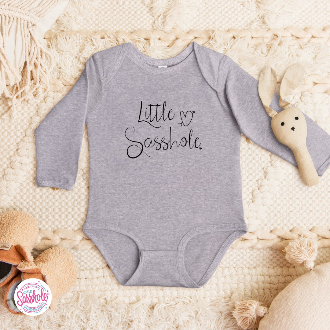 Little Sasshole™ Baby Bodysuit – Cute, Cozy & Full of Attitude