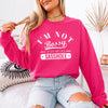 Sasshole® Boss: Not Bossy, Just Bold Women's Sweatshirt