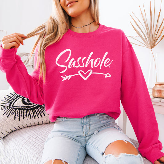 Sasshole® Couture: Trendsetting Women's Sweatshirt