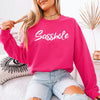 Sasshole® Chic: Embrace Your Attitude with Style Women's Sweatshirts