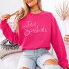 Embrace Your Sassy Attitude: Total Sasshole® Women's Sweatshirt
