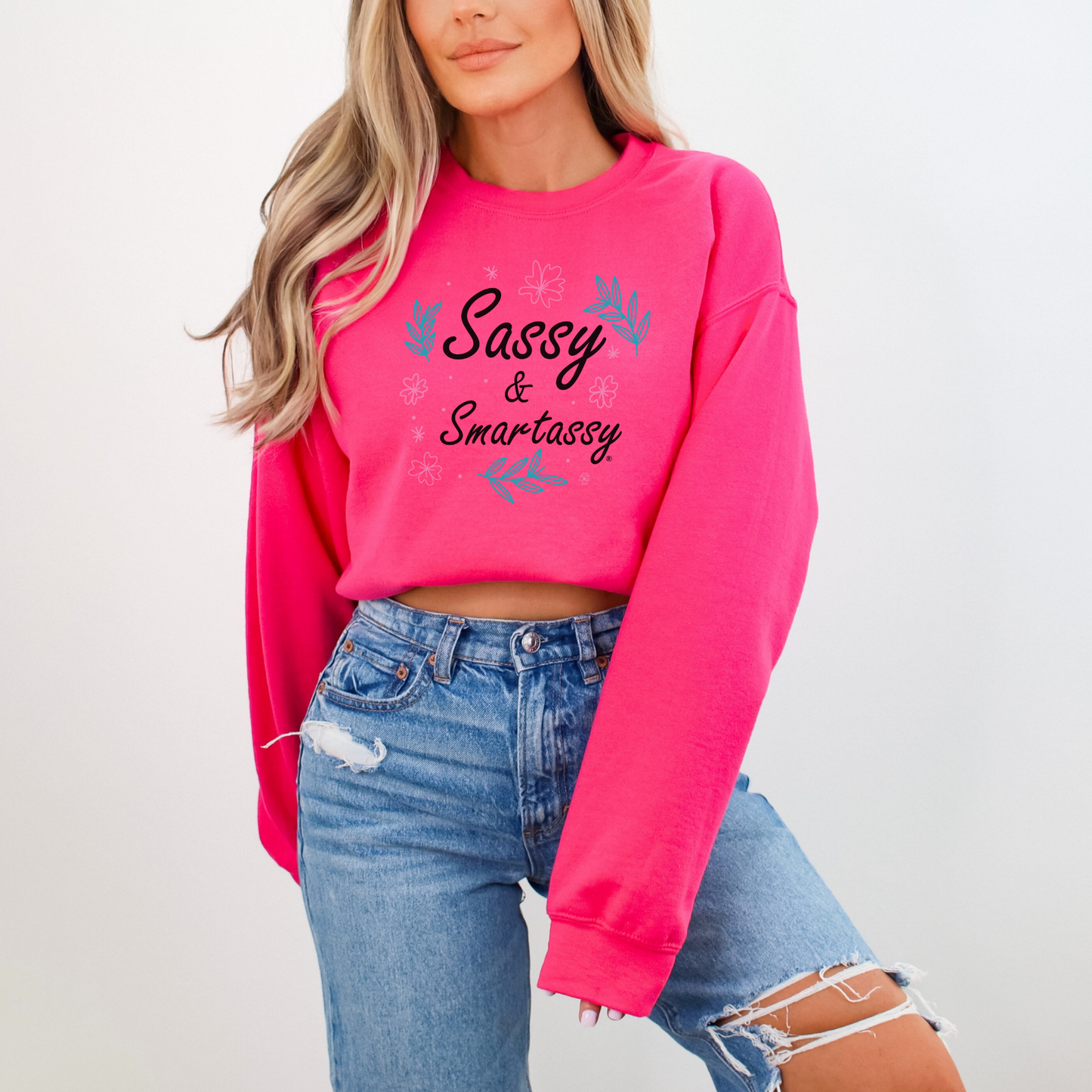 Sass Alert: Sassy & Smartassy® Women's Sweatshirt