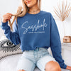 Sasshole® Empowerment Hoodie - Strong, Bold, Fearless Women's Sweatshirt