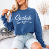 Sasshole® Couture: Trendsetting Women's Sweatshirt