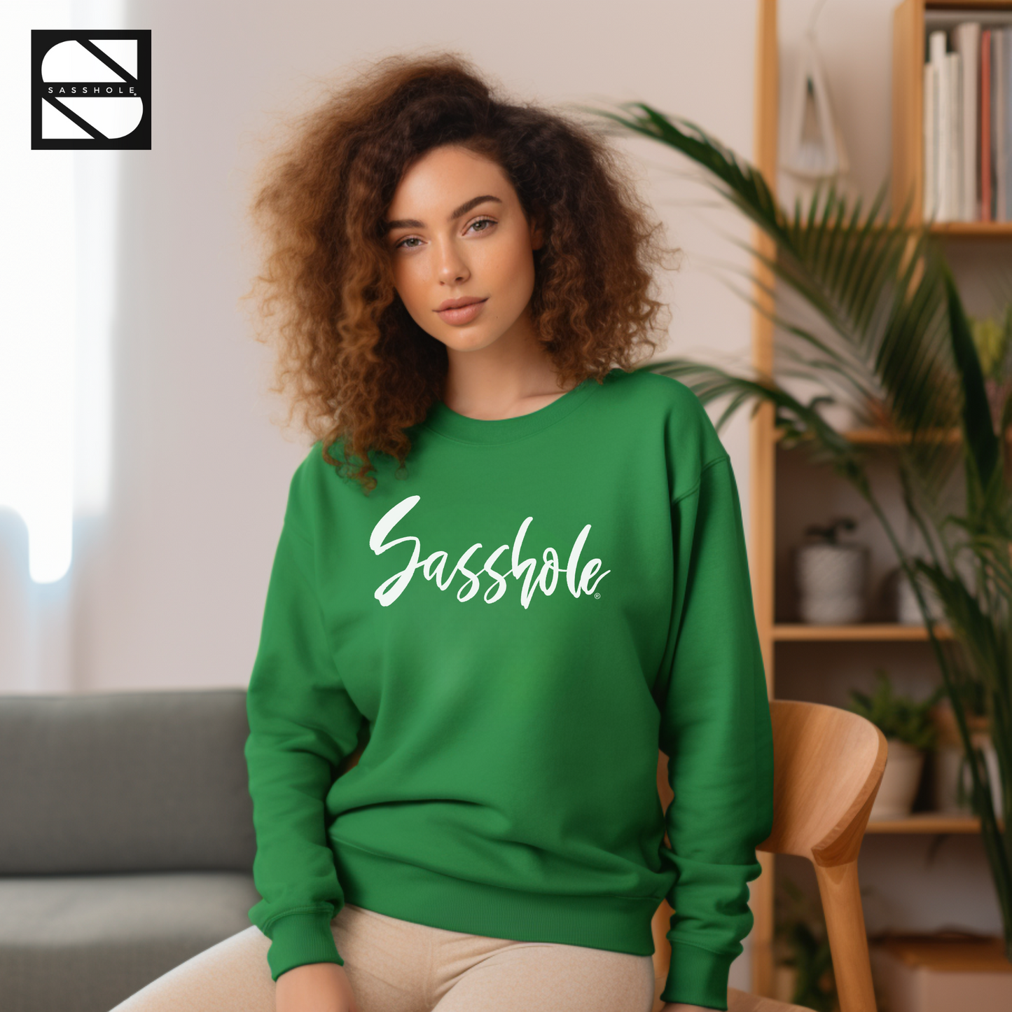 sweatshirts women's irish green