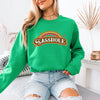 70's Inspired Sasshole®: Chic & Retro Rainbow Women's Vintage Sweatshirt