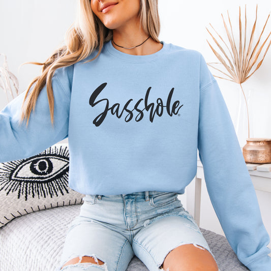 Sasshole® Essentials: Women's Funny Sweatshirt