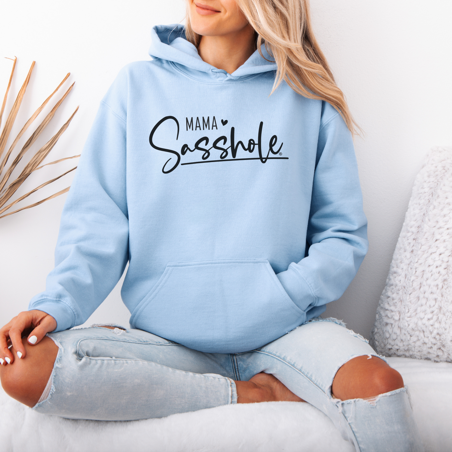 Sasshole® Mama Mode: Bold Mom Hoodies