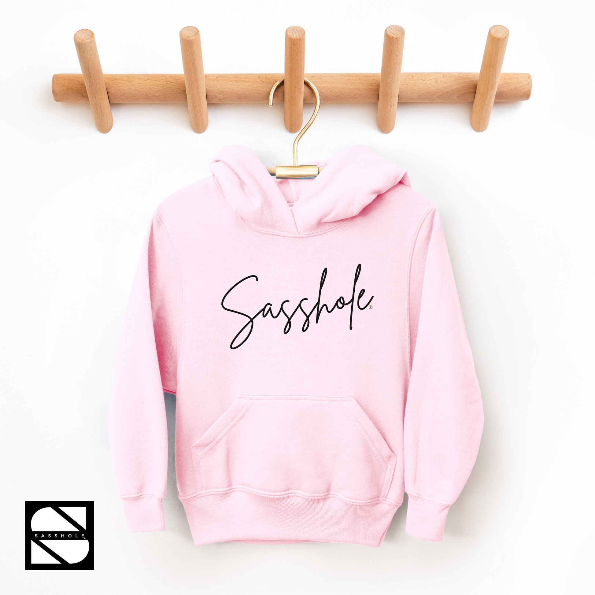 girls hoodie pink