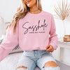 Sasshole® Empowerment Hoodie - Strong, Bold, Fearless Women's Sweatshirt