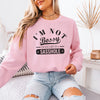 Sasshole® Boss: Not Bossy, Just Bold Women's Sweatshirt