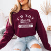 Sasshole® Boss: Not Bossy, Just Bold Women's Sweatshirt