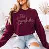 Embrace Your Sassy Attitude: Total Sasshole® Women's Sweatshirt