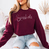 Sassy Vibes Only: Cute Sasshole® Women's Sweatshirts