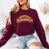 70's Inspired Sasshole®: Chic & Retro Rainbow Women's Vintage Sweatshirt