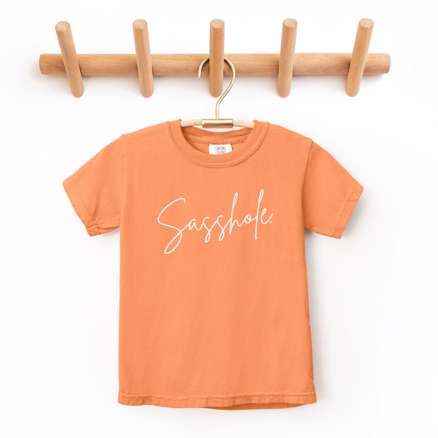 sasshole cute girls tshirt