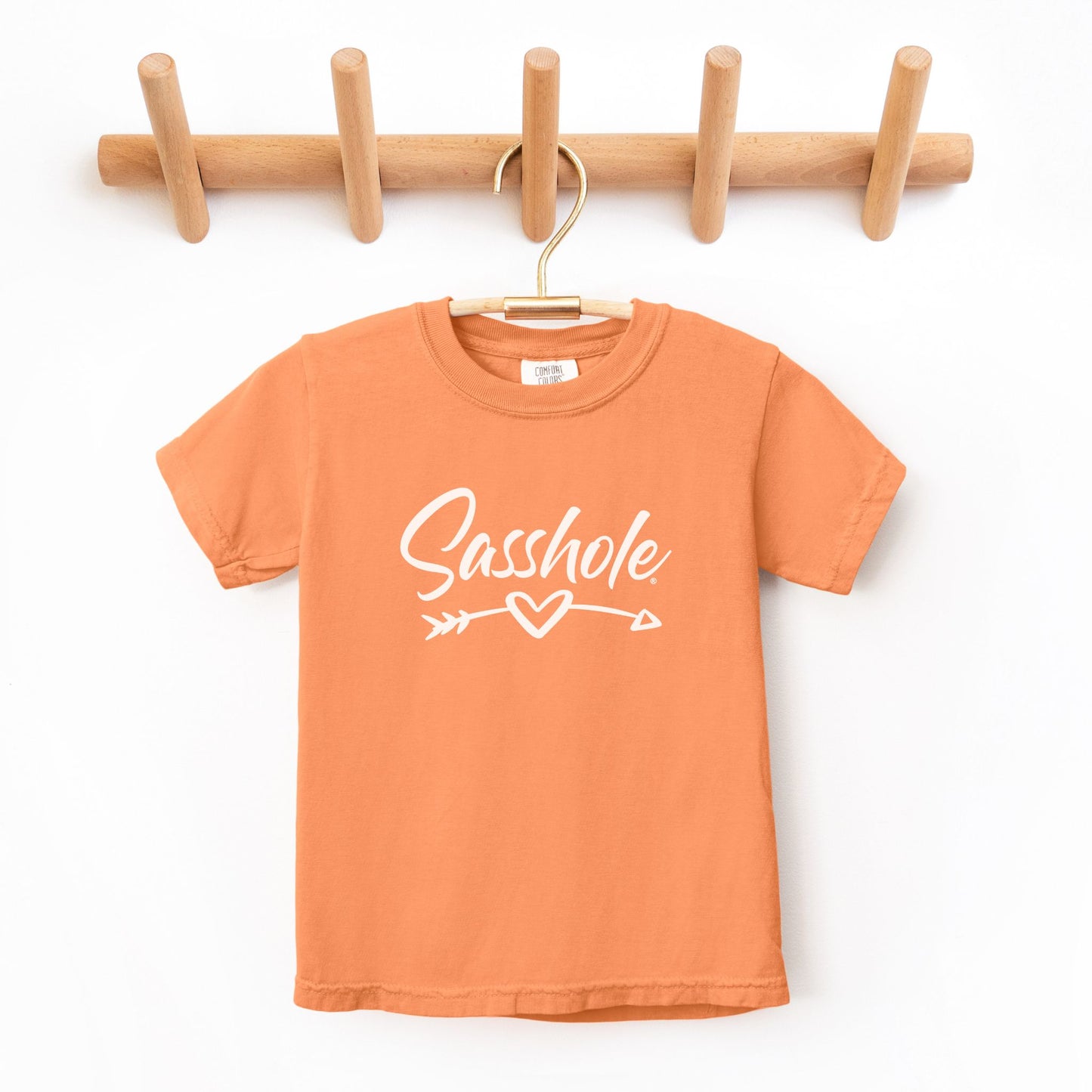 sasshole girls cute shirts