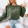 Sasshole® Empowerment Hoodie - Strong, Bold, Fearless Women's Sweatshirt