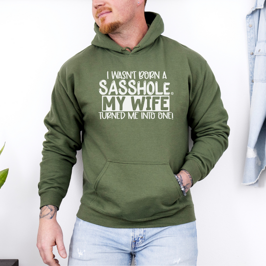 Sasshole® Husband Edition - Men's Hoodie