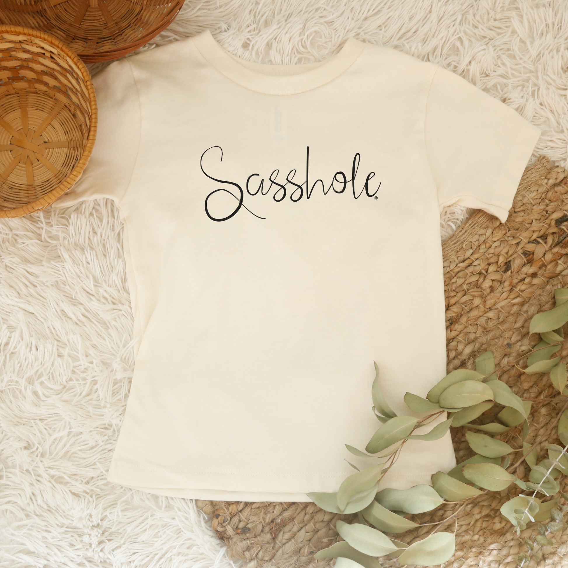 natural toddler tshirt