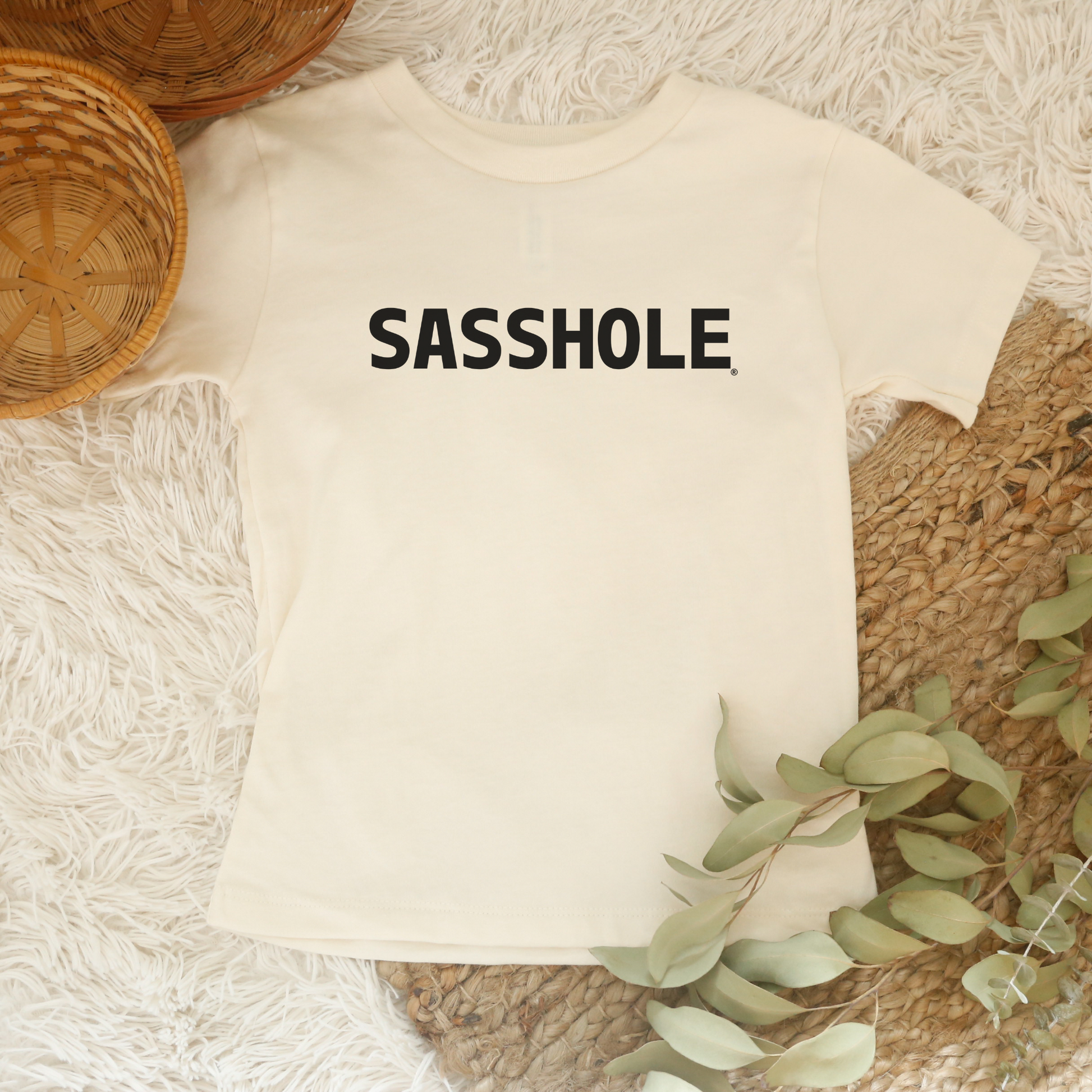 natural toddler tshirt