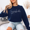 Sassy Vibes Only: Cute Sasshole® Women's Sweatshirts