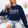 Sasshole® Couture: Trendsetting Women's Sweatshirt