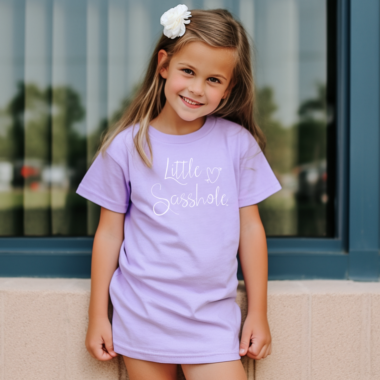 girls t shirts orchid